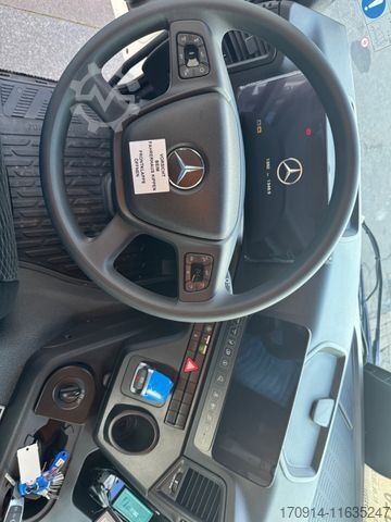 Betonmischer LKW MERCEDES-BENZ 3243B 8x4/Pumi FBP Stetter 26-4/7m3/125er/ALCOA