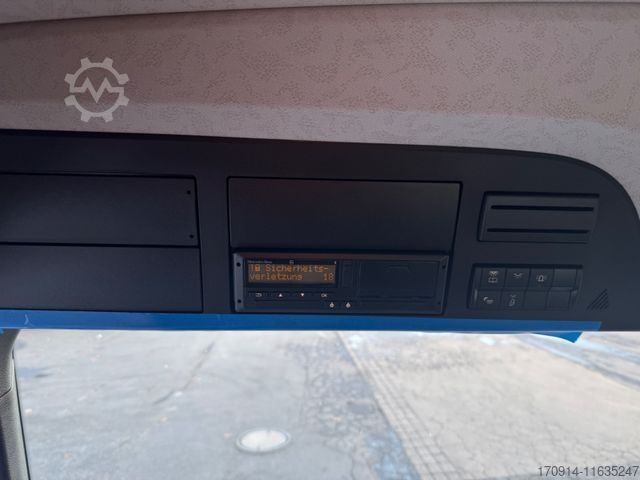 Betonmischer LKW MERCEDES-BENZ 3243B 8x4/Pumi FBP Stetter 26-4/7m3/125er/ALCOA