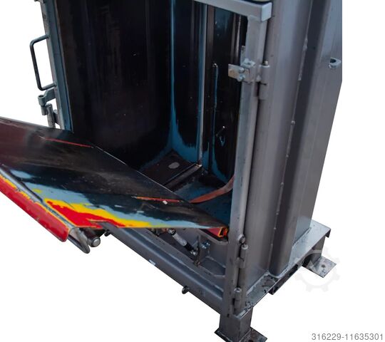 Waste paper baler Zentex PPH5. Zentex PPH5
