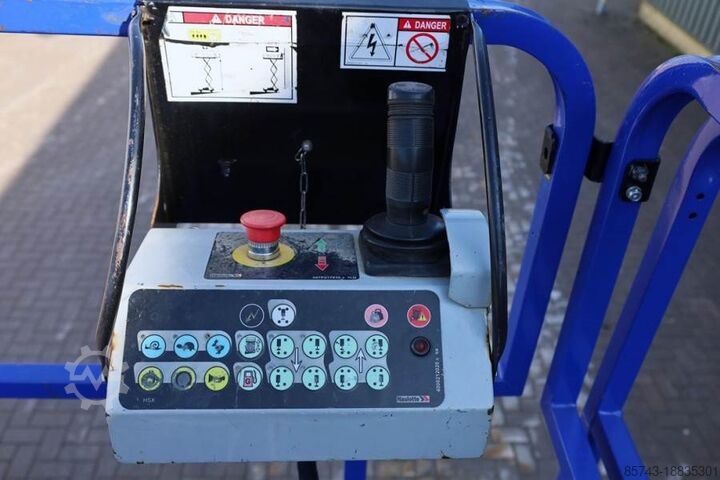 Scissor lift Haulotte H15SXL Diesel, 4x4 Drive, 15m Working Height, 500k