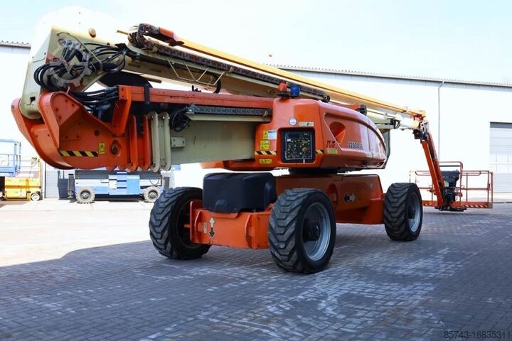Gelenkteleskoparbeitsbühne JLG 1250AJP Diesel, 4x4x4 Drive, 40.1m Working Height,
