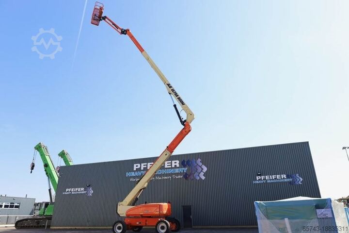 Gelenkteleskoparbeitsbühne JLG 1250AJP Diesel, 4x4x4 Drive, 40.1m Working Height,