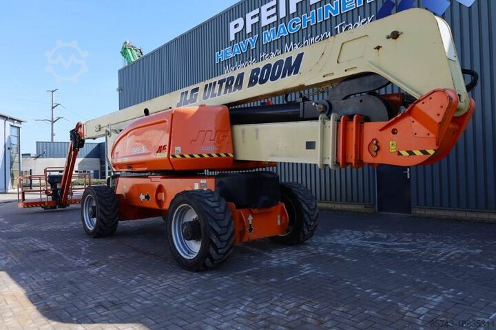 Gelenkteleskoparbeitsbühne JLG 1250AJP Diesel, 4x4x4 Drive, 40.1m Working Height,
