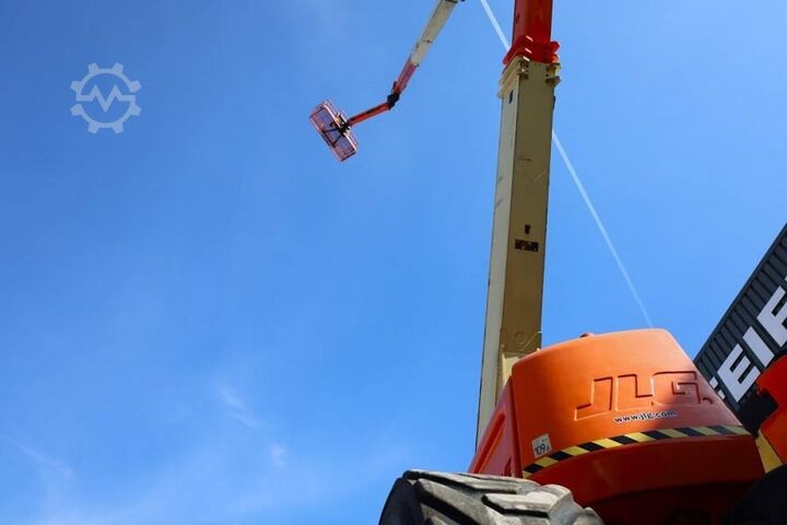 Gelenkteleskoparbeitsbühne JLG 1250AJP Diesel, 4x4x4 Drive, 40.1m Working Height,