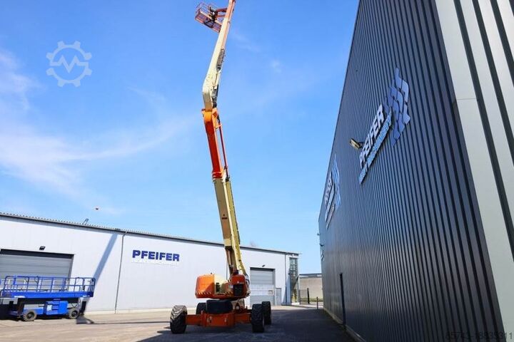 Gelenkteleskoparbeitsbühne JLG 1250AJP Diesel, 4x4x4 Drive, 40.1m Working Height,