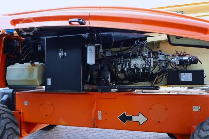Gelenkteleskoparbeitsbühne JLG 1250AJP Diesel, 4x4x4 Drive, 40.1m Working Height,