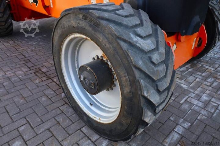 Gelenkteleskoparbeitsbühne JLG 1250AJP Diesel, 4x4x4 Drive, 40.1m Working Height,