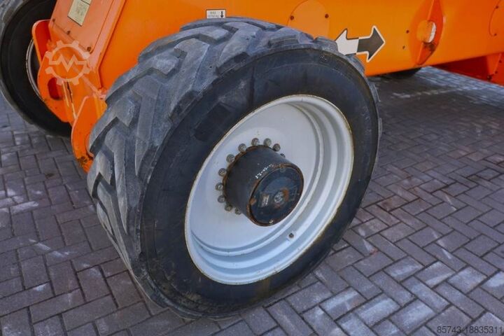 Gelenkteleskoparbeitsbühne JLG 1250AJP Diesel, 4x4x4 Drive, 40.1m Working Height,