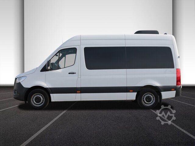 Van Mercedes-Benz Sprinter 317 CDI Kombi,Rollstuhllift,8Sitze