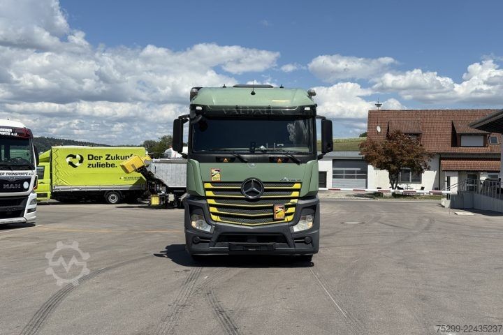 Wechselfahrgestell LKW Mercedes-Benz Actros 2542 6x2 BDF+HB / Swiss-Vehicle
