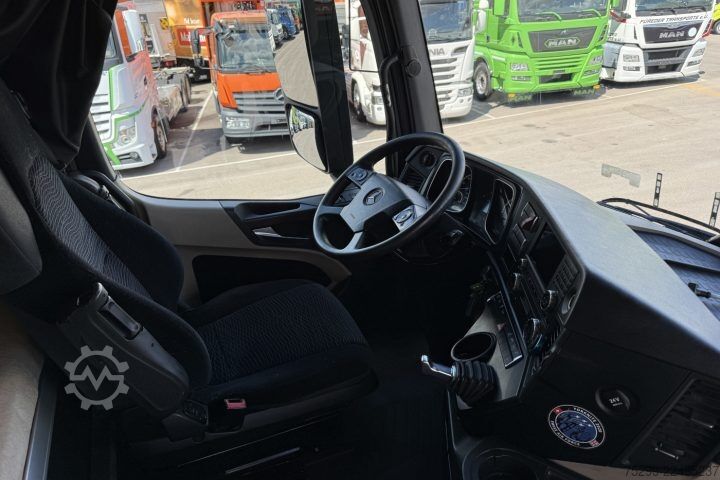 Wechselfahrgestell LKW Mercedes-Benz Actros 2542 6x2 BDF+HB / Swiss-Vehicle