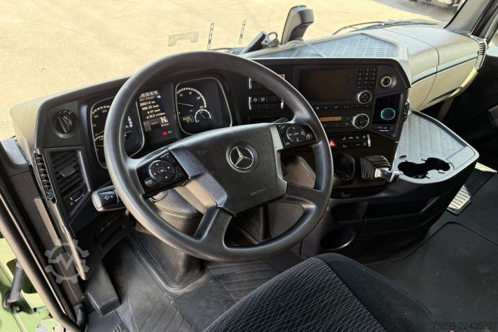 Wechselfahrgestell LKW Mercedes-Benz Actros 2542 6x2 BDF+HB / Swiss-Vehicle