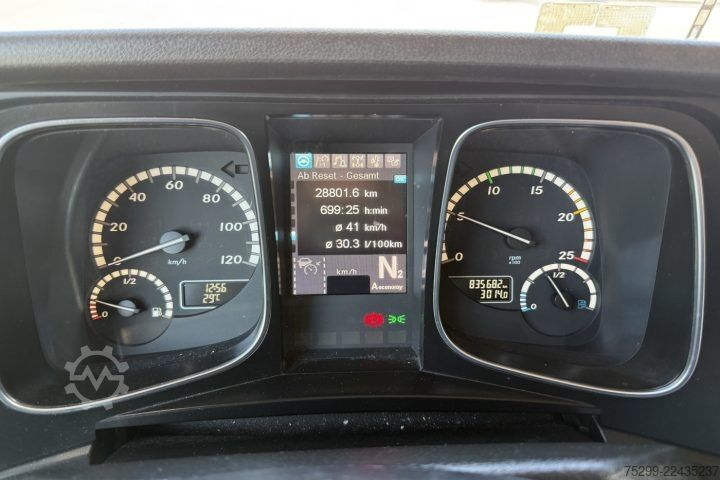 Wechselfahrgestell LKW Mercedes-Benz Actros 2542 6x2 BDF+HB / Swiss-Vehicle