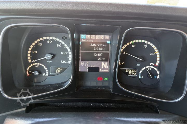 Wechselfahrgestell LKW Mercedes-Benz Actros 2542 6x2 BDF+HB / Swiss-Vehicle