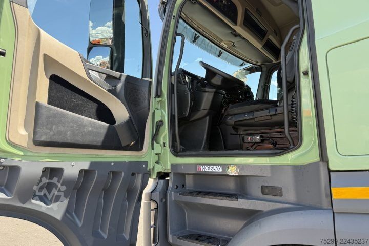 Wechselfahrgestell LKW Mercedes-Benz Actros 2542 6x2 BDF+HB / Swiss-Vehicle