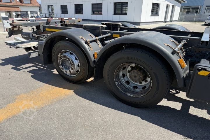 Wechselfahrgestell LKW Mercedes-Benz Actros 2542 6x2 BDF+HB / Swiss-Vehicle