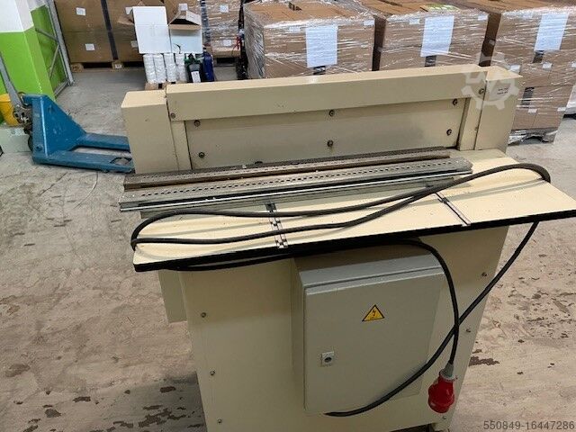 Wire-O punching machine James Burn MF 70