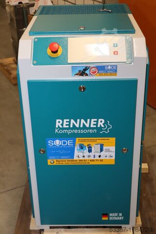 Regulated 7.5 kW screw compressor RENNER RSF-PRO 7,5