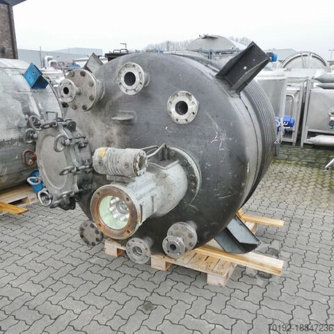 3685 litre heatable/coolable pressure vessel made of V4A  