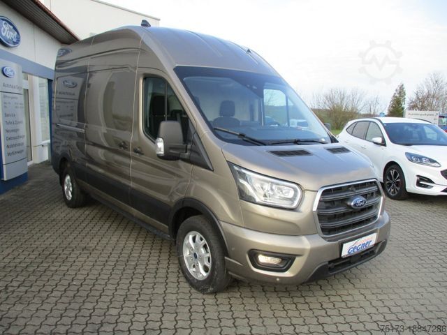 High top van FORD Transit 350L3H3 Limited Kasten Autom AHK WiPa