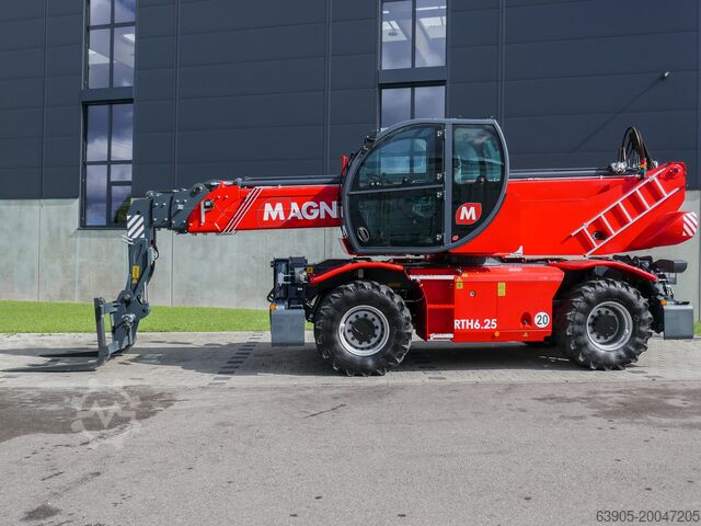 Rotating forklift Magni RTH 6.25