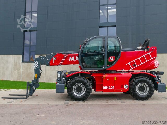 Rotating forklift Magni RTH 6.21