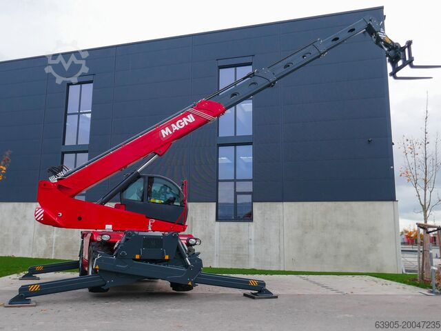 Rotating forklift Magni RTH 6.21