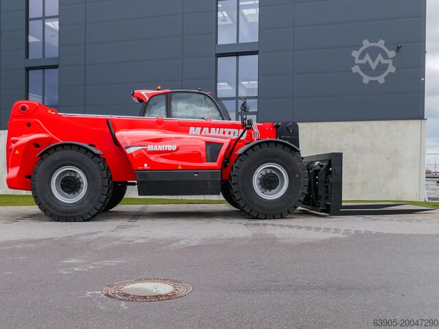 Telescopic forklift Manitou MHT 11250