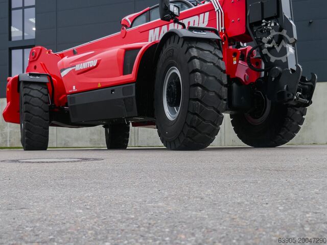 Telescopic forklift Manitou MHT 11250