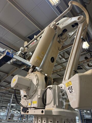 Breitbandschleifmaschine COSTA/ABB SZLIFIERKA COSTA+ LINIA ZROBOTYZOWANA