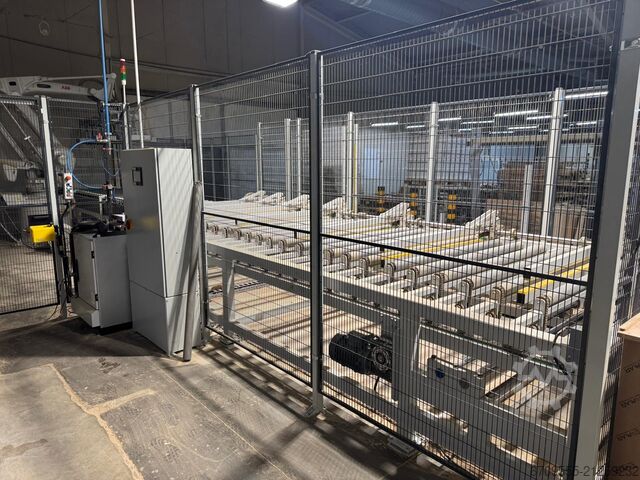 Breitbandschleifmaschine COSTA/ABB SZLIFIERKA COSTA+ LINIA ZROBOTYZOWANA