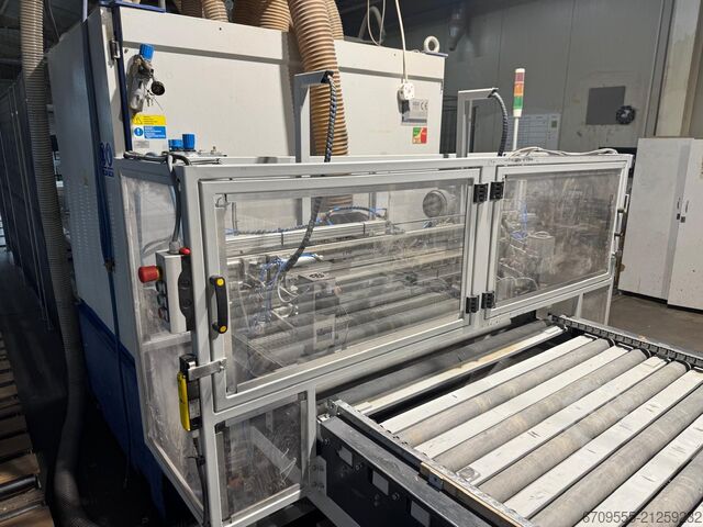 Breitbandschleifmaschine COSTA/ABB SZLIFIERKA COSTA+ LINIA ZROBOTYZOWANA