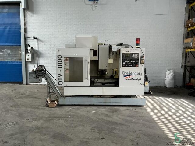 Fräsmaschinen  Microcut Challenger OTV-1000 2001 Microcut 