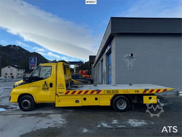 Recovery vehicle Iveco 70C18 Recovery truck w/ Isoli superconstruction