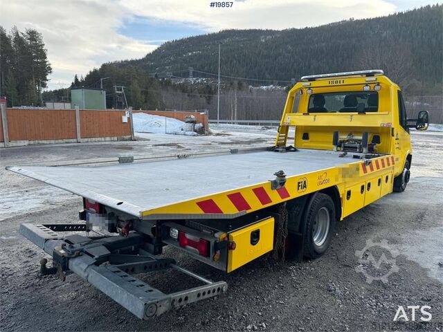Recovery vehicle Iveco 70C18 Recovery truck w/ Isoli superconstruction