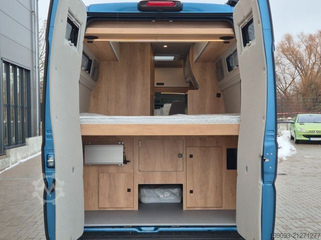 Kastenwagen Wohnmobil / Campervan LA STRADA Avanti EB *Mj26*Sondermodell*LTE Antenne*AHK*D6E
