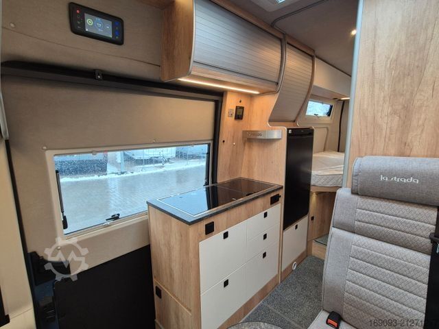 Kastenwagen Wohnmobil / Campervan LA STRADA Avanti EB *Mj26*Sondermodell*LTE Antenne*AHK*D6E