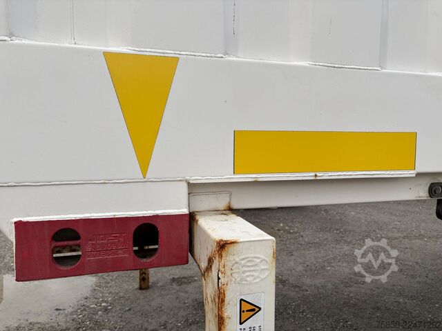 Swap body with box structure Krone BDF Stahl Wechselkoffer Türen