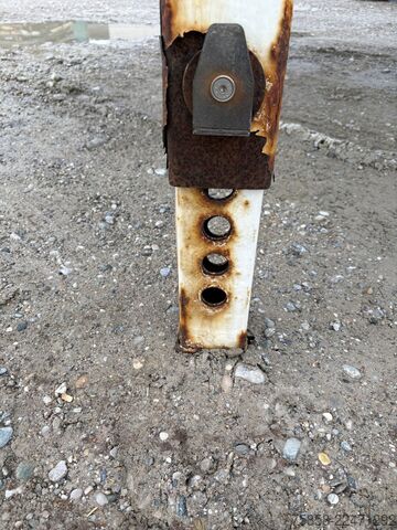 Swap body with box structure Krone BDF Stahl Wechselkoffer Türen