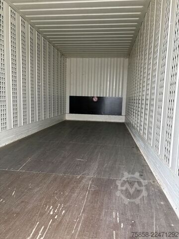 Swap body with box structure Krone BDF Stahl Wechselkoffer Türen