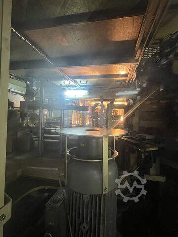 SIG Corpoplast BLOMAX 12 Blow Moulder (2008) SIG Corpoplast Blasmaschine