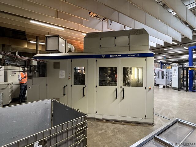 SIG Corpoplast BLOMAX 12 Blow Moulder (2008) SIG Corpoplast Blasmaschine