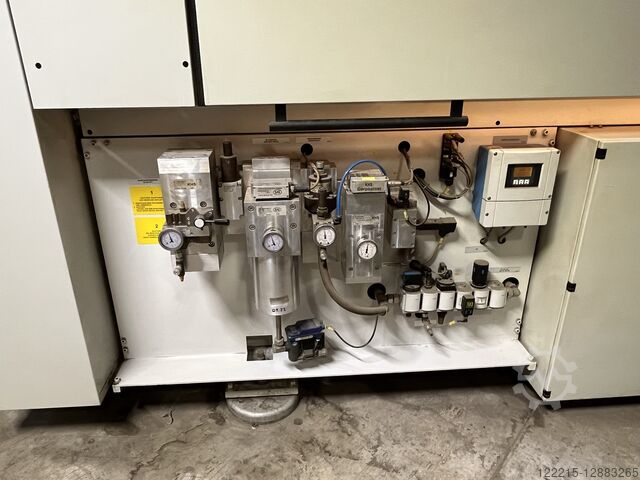 SIG Corpoplast BLOMAX 12 Blow Moulder (2008) SIG Corpoplast Blasmaschine