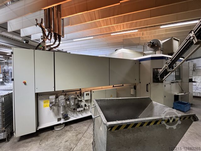 SIG Corpoplast BLOMAX 12 Blow Moulder (2008) SIG Corpoplast Blasmaschine