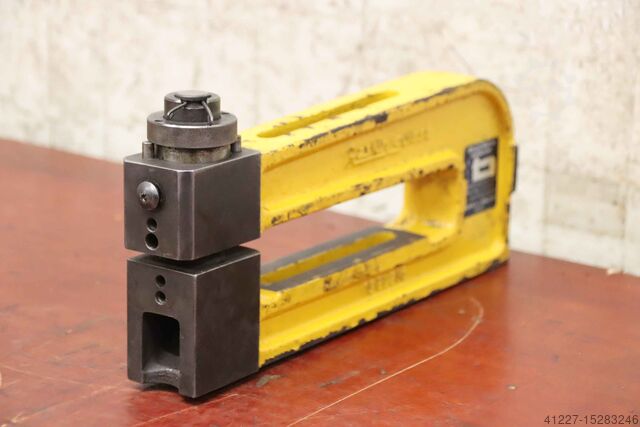 Punching unit punching bracket Raskin 15 BL 245 Ausladung 210 mm