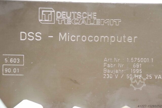 Fuel gauge Tecalemit DSS Daten-Schnittstelle