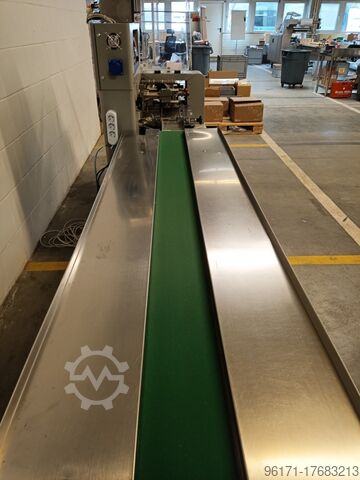 Flow wrapping machine 2 Flow Pack 2