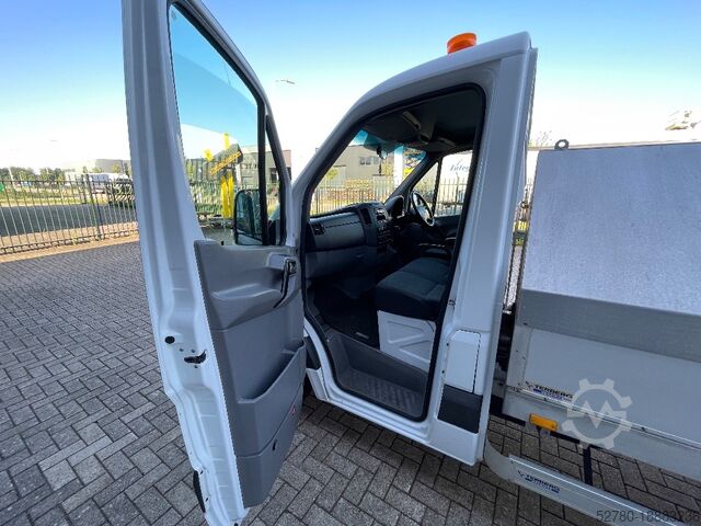 Garbage truck Mercedes-Benz Vuilnisauto 213CDI