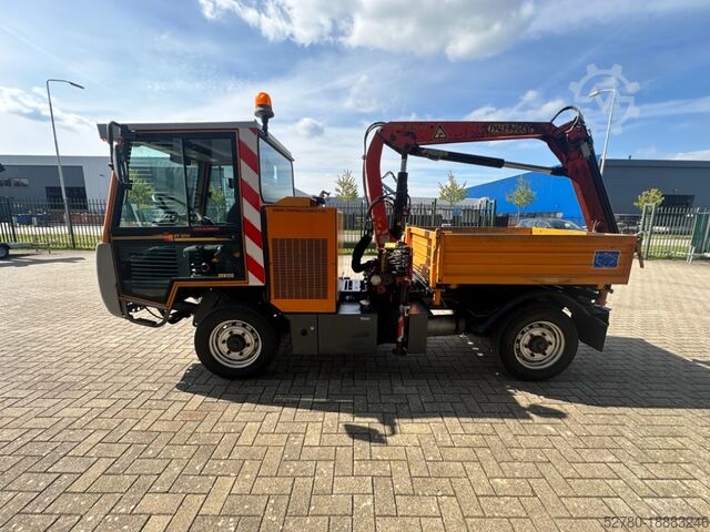 All terrain crane Boki Kiefer HY1251 with Palfinger PK-2700A