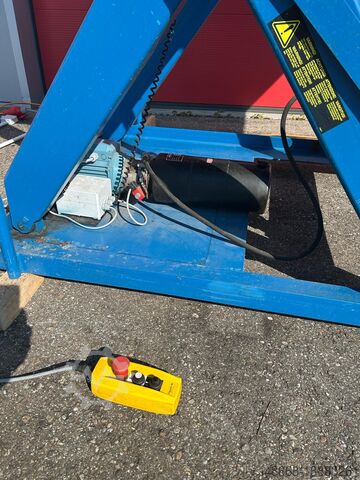 Scissor lift table lifting table welding table Jihab JX3-20/160-2c